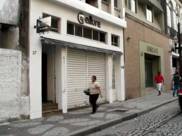 Local onde funcionava a casa noturna onde foi registrado o estupro (Foto: Reprodução/Jonatas Oliveira/G1)